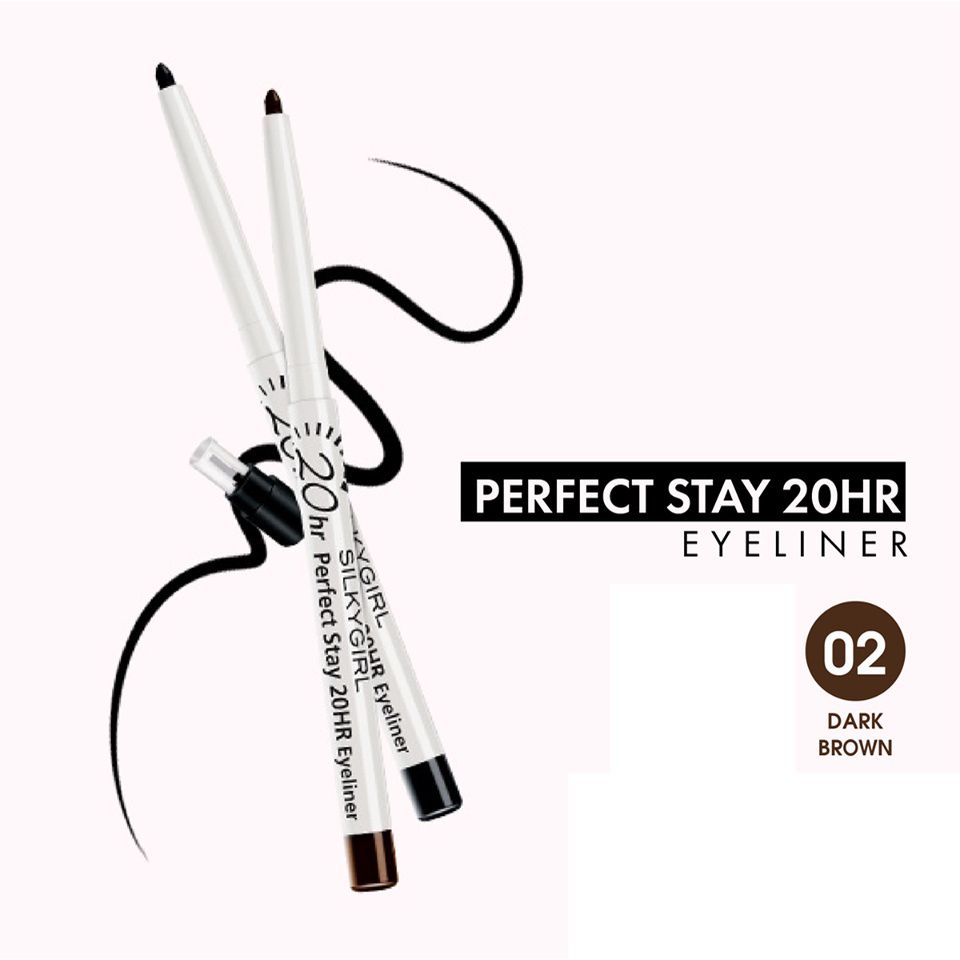 Chì Viền Mắt SilkyGirl Perfect Stay-20hr 0.28g