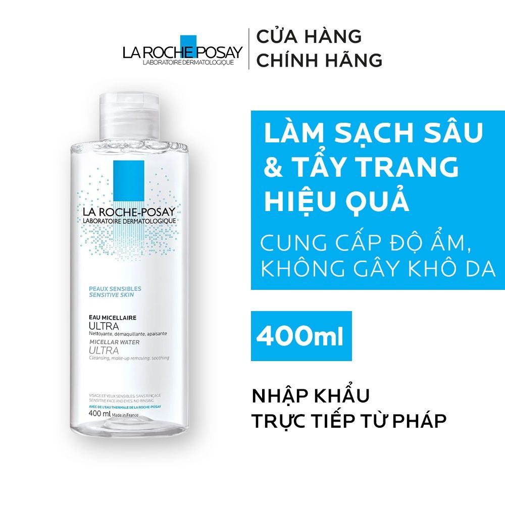 Nước Tẩy Trang La Roche-Posay Micellar Water Ultra Sensitive Skin Cho Da Nhạy Cảm