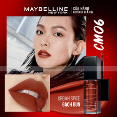 Son Kem Mịn Lì Như Nhung Cushion Mattes Maybelline New York 6.4ml