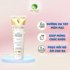 Kem Dưỡng Da Tay Và Móng Christian Laurent Nutri Regenerating Hand And Nail Mask-Serum 125ml