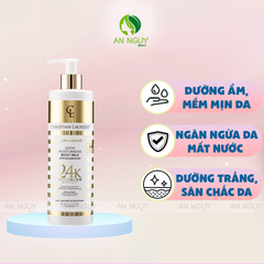 Sữa Dưỡng Thể Christian Laurent Satin Moisturising Body Milk 350ml