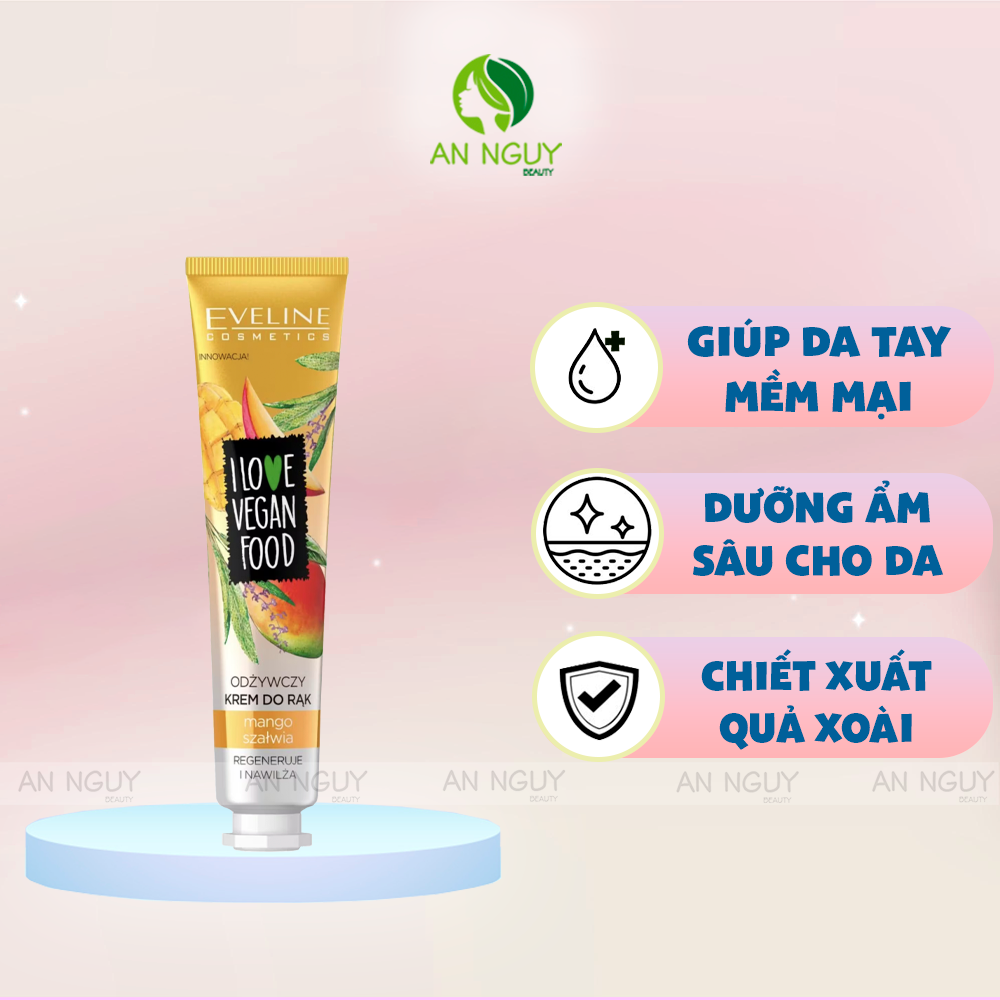 Kem Dưỡng Da Tay Eveline Regnerating Soothing Hand Cream 50ml