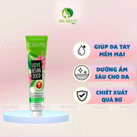 Kem Dưỡng Da Tay Eveline Regnerating Soothing Hand Cream 50ml