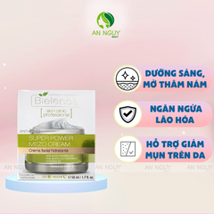 Kem Dưỡng Bielenda Mezo Skin Clinic Correcting Cream Dưỡng Sáng, Mờ Thâm 50ml