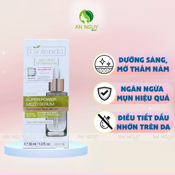 Tinh Chất Bielenda Mezo Skin Clinic Correcting Serum 30ml
