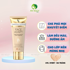 Kem Nền Christian Laurent Face Adapt Correcting & Adapting Luxury Foundation 30ml