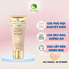 Kem Nền Christian Laurent Face Adapt Correcting & Adapting Luxury Foundation 30ml