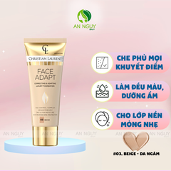 Kem Nền Christian Laurent Face Adapt Correcting & Adapting Luxury Foundation 30ml