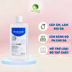 (Date: 17/10/2025) Nước Cân Bằng Mincer Pharma Moisturizing Face Toner Dưỡng Ẩm Cho Da 250ml