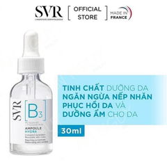 [Mua 1 Tặng 1] Serum SVR Ampoule Hydra B3 Ngừa Nếp Nhăn, Phục Hồi & Dưỡng Ẩm Da 30ml + Tặng Chai 10ml