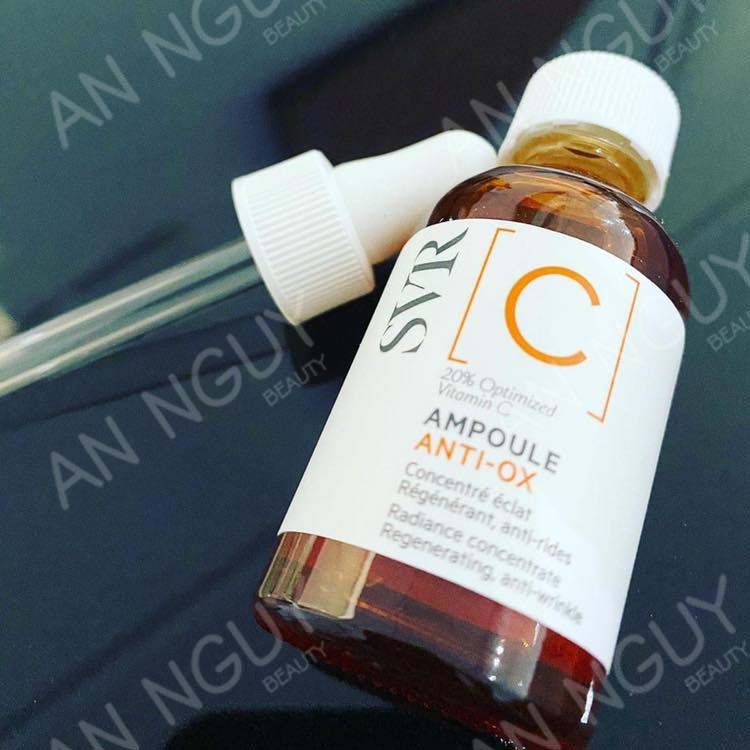 Tinh Chất SVR [C] Ampoule ANTI-OX Ngăn Ngừa Lão Hóa & Làm Sáng Da 30ml