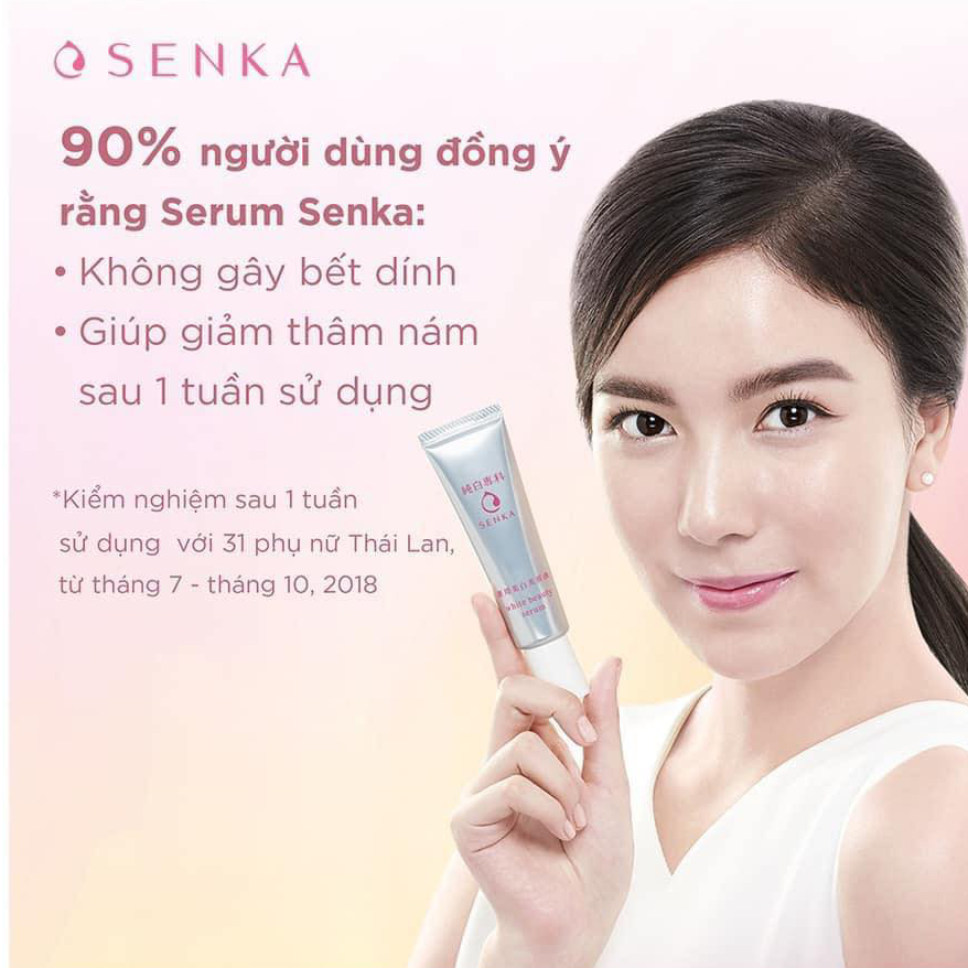 Serum Senka White Beauty Dưỡng Trắng Da 35gr