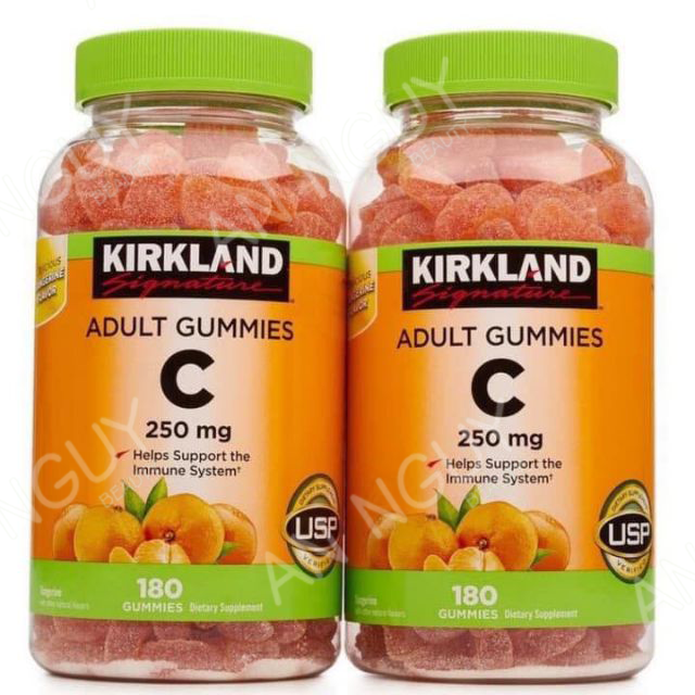 Kẹo Dẻo Kirkland Signature Bổ Sung Vitamin C 180 viên