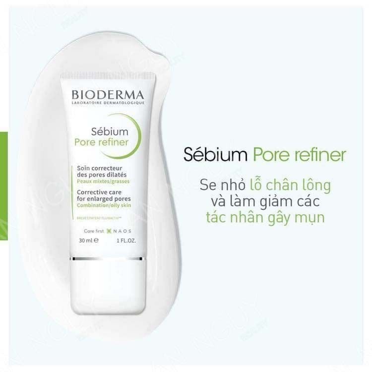 Kem Dưỡng Bioderma Sebium Pore Refiner Se Khít Lỗ Chân Lông Cho Da Dầu