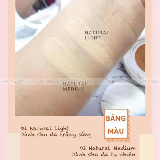 Phấn Nước SilkyGirl Magic BB Cushion SPF50/PA+++ 15gr