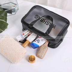 Túi Đựng Mỹ Phẩm WASH BAG - Màu Đen