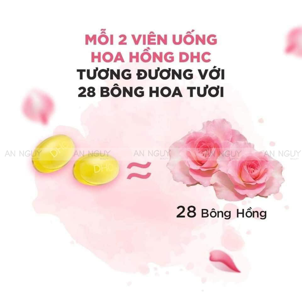Viên Uống DHC Làm Thơm Cơ Thể