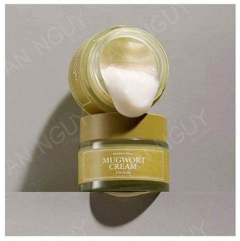 Kem Dưỡng I’m From Mugwort Cream Chiết Xuất Ngải Cứu Làm Dịu, Dưỡng Ẩm 50gr