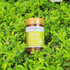Viên Uống Mầm Đậu Nành Healthy Care Super Lecithin 1200mg (100 Viên)