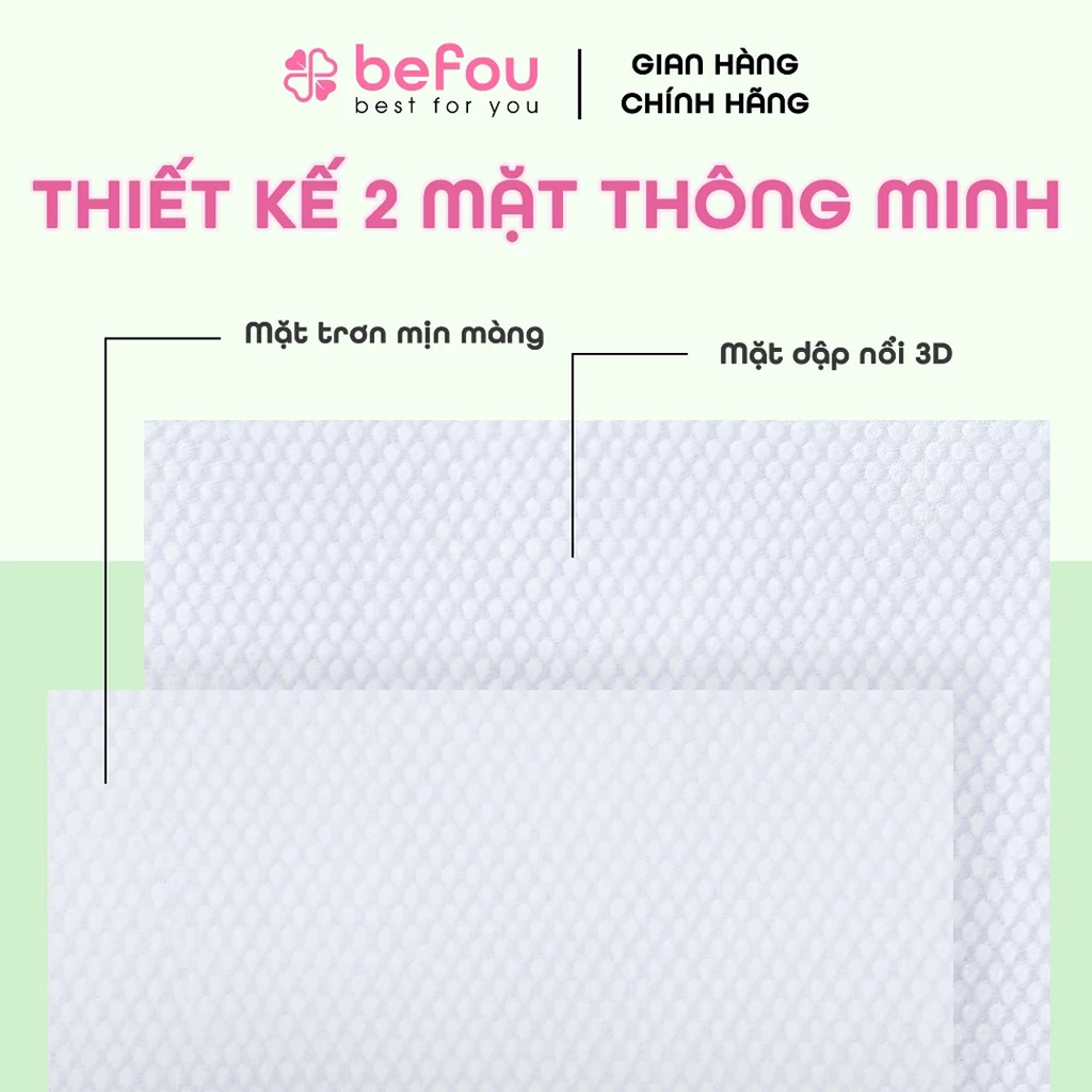 Khăn Mặt Đa Năng Befou 200 Khăn