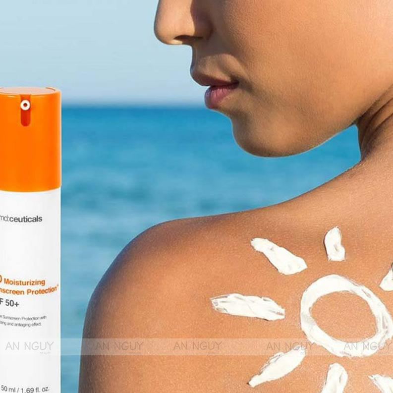 Kem Chống Nắng Md:ceuticals 3D Moisturizing Suncreen Protection SPF50+ Giữ Ẩm Cho Da 50ml