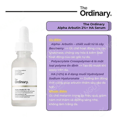 Serum The Ordinary Alpha Arbutin 2% + HA 30ml