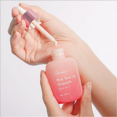 Serum Cellapy Pink Tone Up Ampoule TC SPF 35 PA+++ Dưỡng Trắng, Căng Bóng 30gr