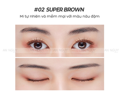 Mascara BOM Wonderproof Làm Dài & Cong Mi 8gr