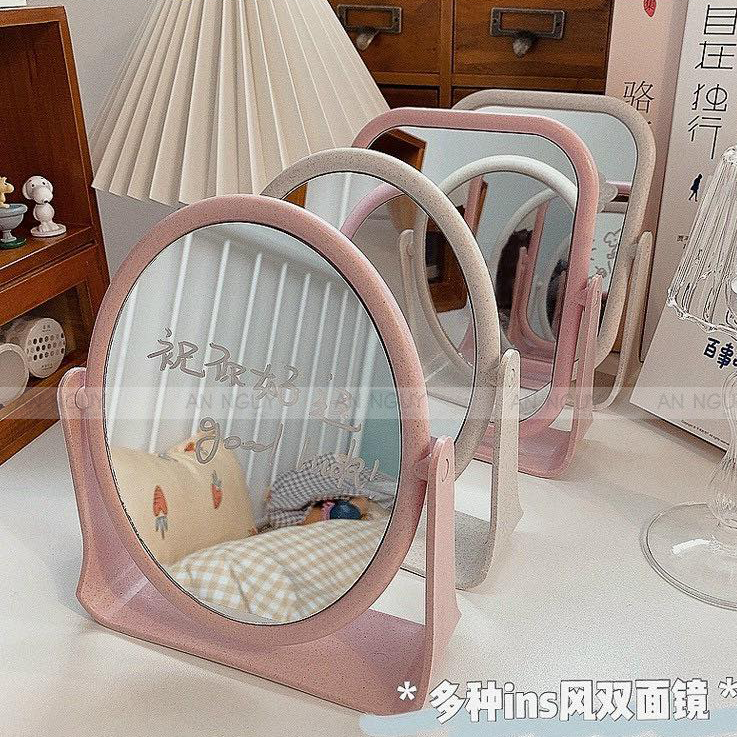 Gương Lúa Mạch Để Bàn Phong Cách Hàn Quốc Nhiều Mẫu