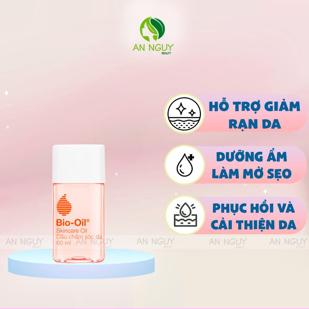 Tinh Dầu Dưỡng Da Bio-Oil Specialist Skincare Oil Trị Rạn Da, Mờ Sẹo