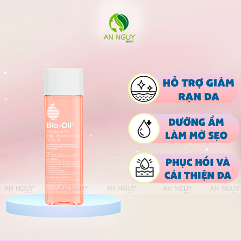 Tinh Dầu Dưỡng Da Bio-Oil Specialist Skincare Oil Trị Rạn Da, Mờ Sẹo