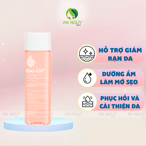 Tinh Dầu Dưỡng Da Bio-Oil Specialist Skincare Oil Trị Rạn Da, Mờ Sẹo