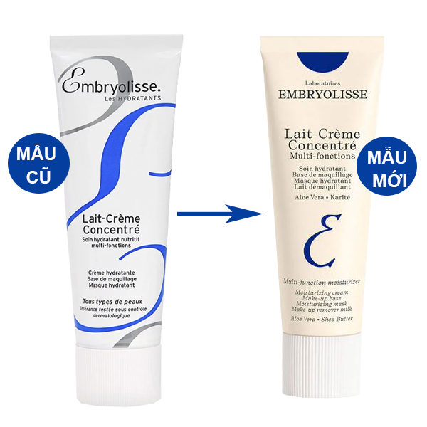 Kem Dưỡng Ẩm Embryolisse Lait Creme Concentre Phục Hồi Da (Mẫu Mới)