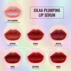 Son Dưỡng Môi Gilaa Plumping Lip Serum Giúp Căng Mọng Môi Màu 00 Lip Plumper 3.6g