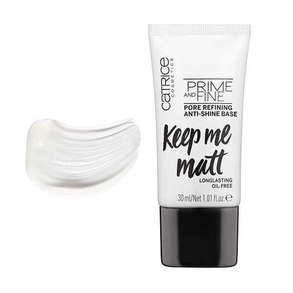 Kem Lót Catrice Primer And Fine Pore Refining Anti Shine Base Keep Me Matte 30ml