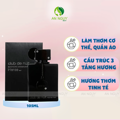 Nước Hoa Nam Armaf Club De Nuit Intense For Man Eau De Toilette