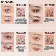 Bảng Phấn Mắt 25 Ô Gogo Tales Back To Reality Eyeshadow Palette 29.5gr