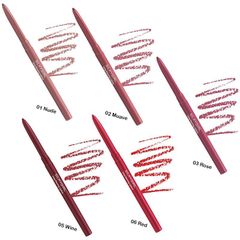 Chì Viền Môi Silkygirl Long Wearing Lip Liner 0,35g