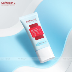 Kem Chống Nắng Cell Fusion C Aquatica Sunscreen 100 SPF 50+ PA++++  Cấp Ẩm Dịu Da 35ml