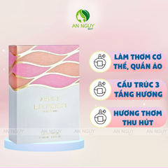 Nước Hoa Armaf La Rosa Pour Femme EDP 100ml