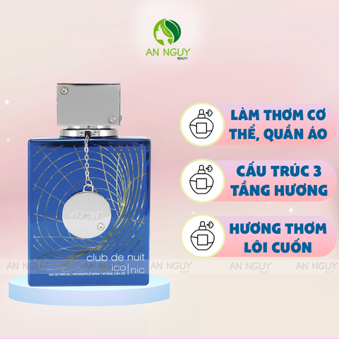 Nước Hoa Nam Armaf Club De Nuit Iconic 105ml