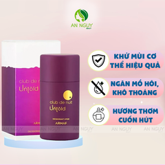 Lăn Khử Mùi Armaf Club De Nuit Deodorant Stick 75g