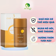 Lăn Khử Mùi Armaf Club De Nuit Deodorant Stick 75g