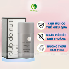 Sáp Khử Mùi Cho Nam Armaf Club De Nuit Deodorant Stick 75g