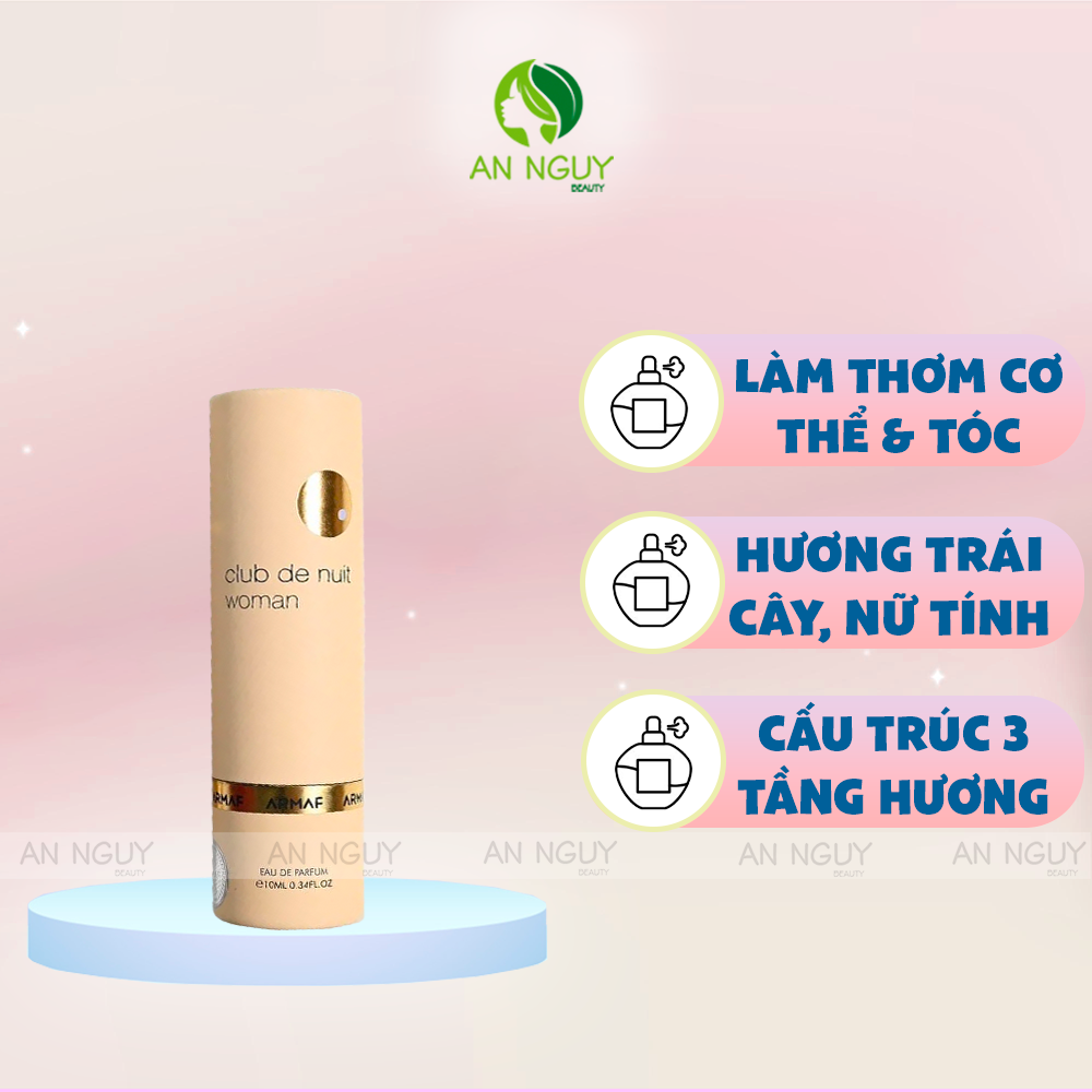 Nước Hoa Armaf Club De Nuit Woman Eau De Parfum
