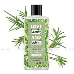 Sữa Tắm Love Beauty And Planet 400ml