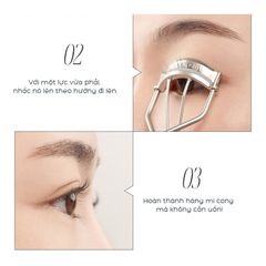 Bấm Mi Romand Han All Eyelash Curler