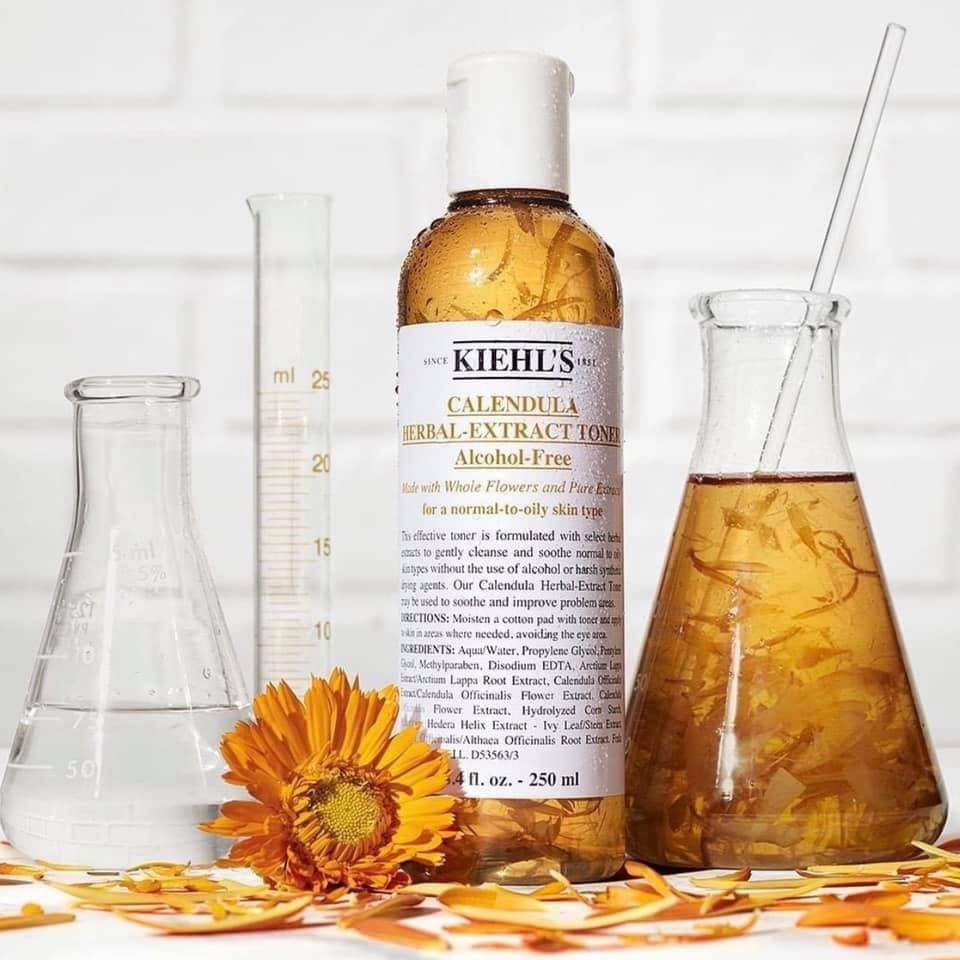 Nước Cân Bằng Da Kiehl’s Calendula Herbal-Extract Toner Chiết Xuất Từ Hoa Cúc