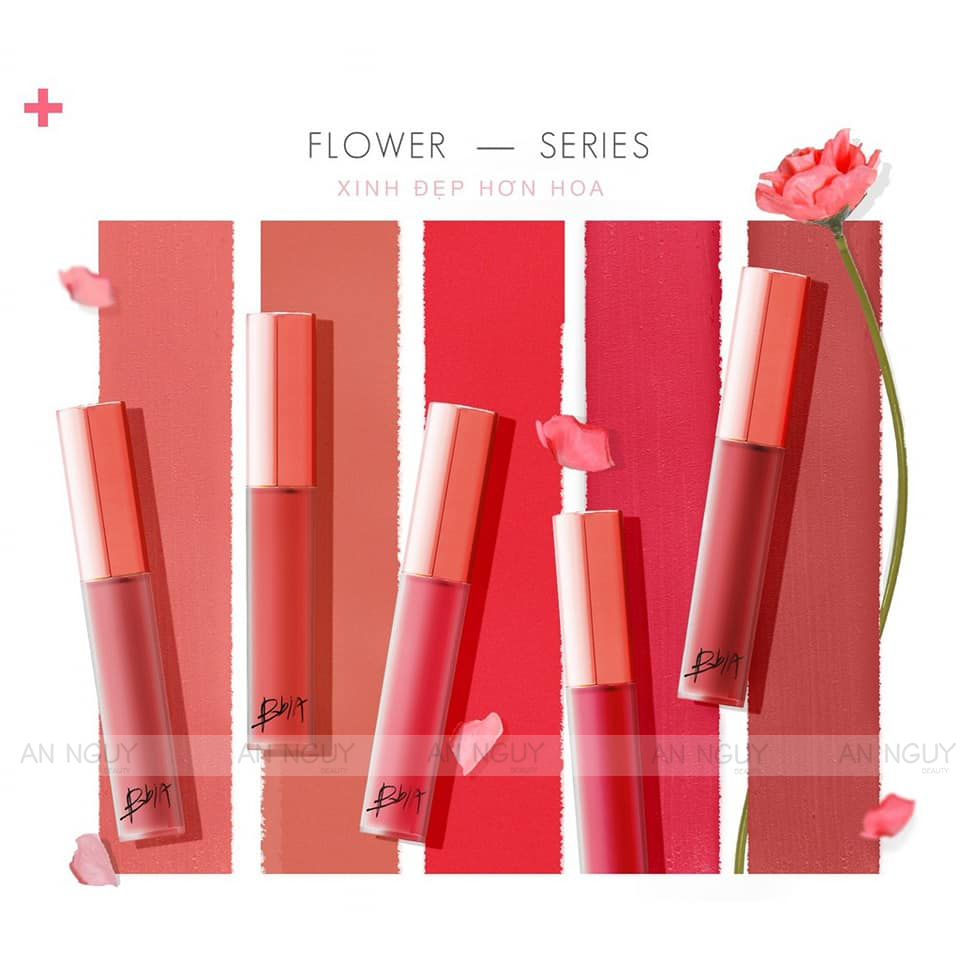 Son Kem Lì Bbia Last Velvet Lip Tint (Version 4) 5gr