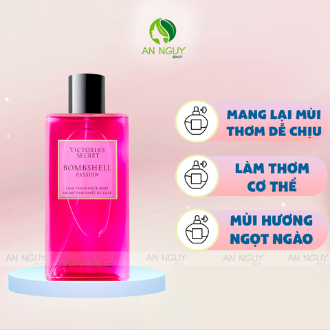 Xịt Thơm Victoria's Secret Fine Fragrance Mist 250ml